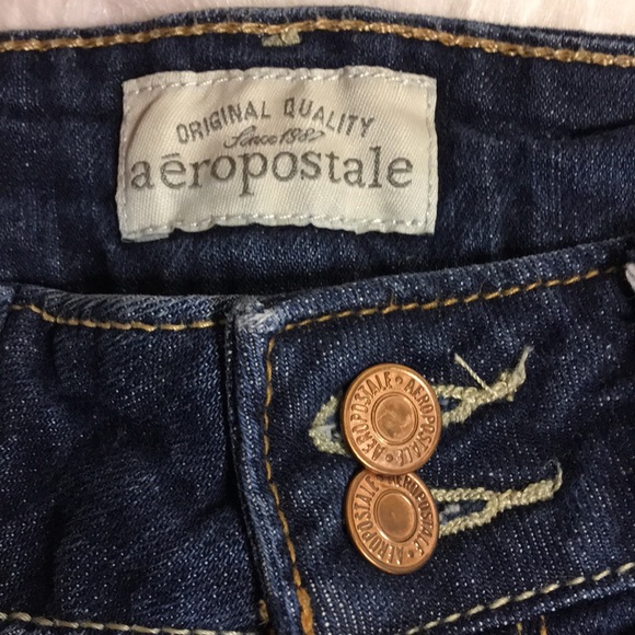 Aeropostale Booty Shorts Sz 3/4 NWOT - Picture 2 of 5
